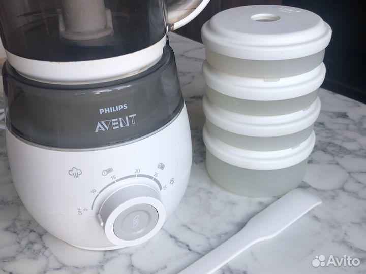 Пароварка блендер philips avent 4 в 1