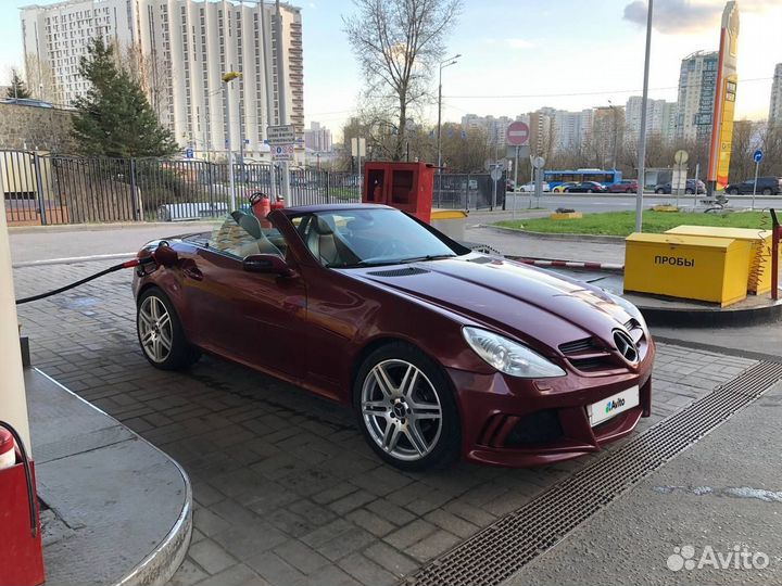 Mercedes-Benz SLK-класс, 2004