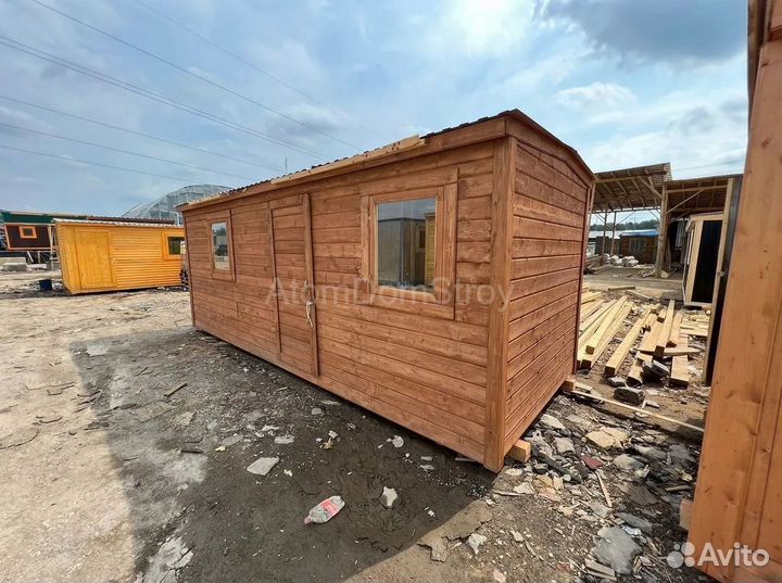 Бытовка напрямую с производства