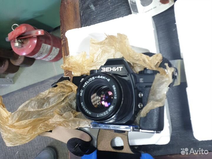Фотоаппарат зенит-АВТОМАТ СССР