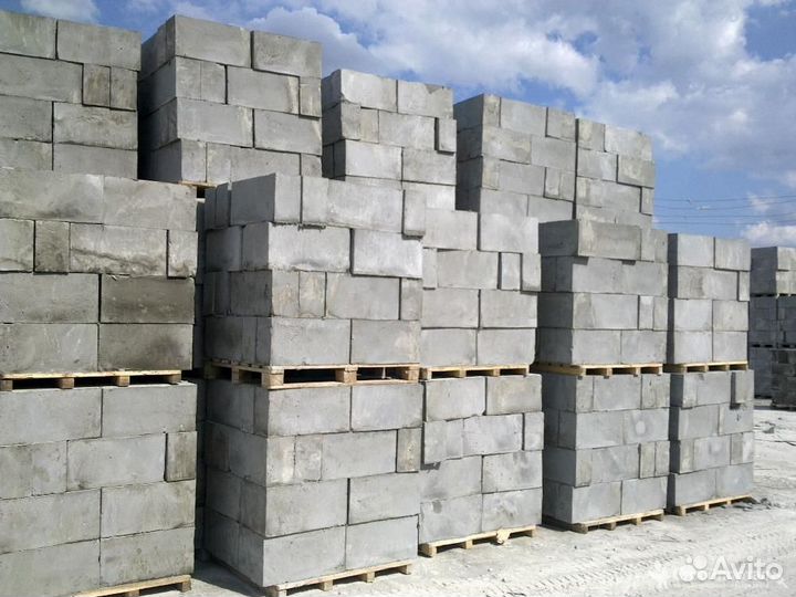 Пенобетонные блоки для фасадов