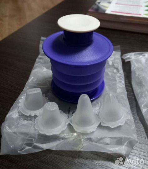 Шприц от tupperware