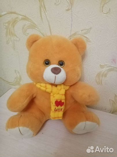 Игрушки мягкие б/у