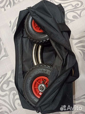 Сумка для переноски и хранения транцевых колёс