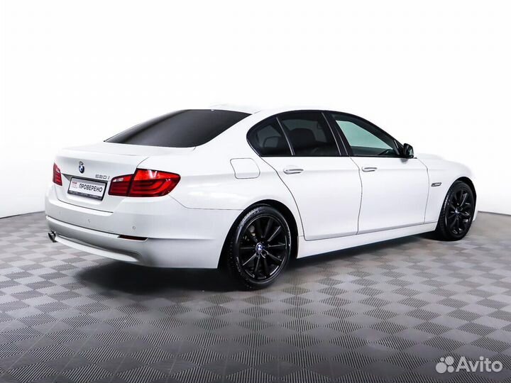 BMW 5 серия 2.0 AT, 2012, 119 700 км