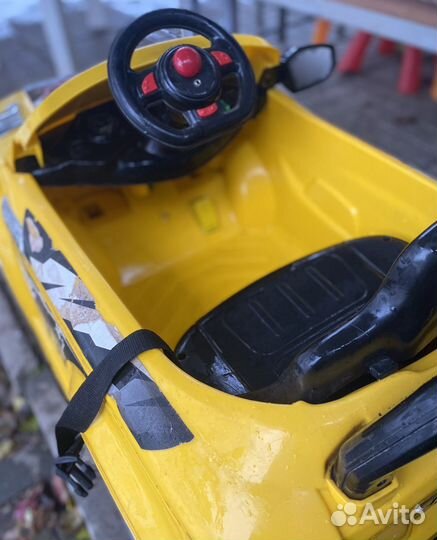 Детский электромобиль