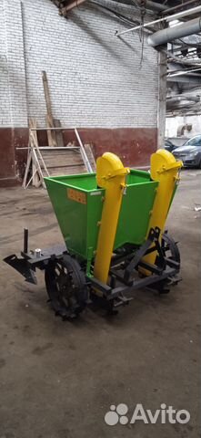 Картофелесажалка двухрядная