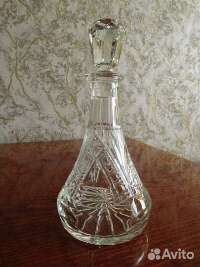 Хрустальный ликеро-водочный набор