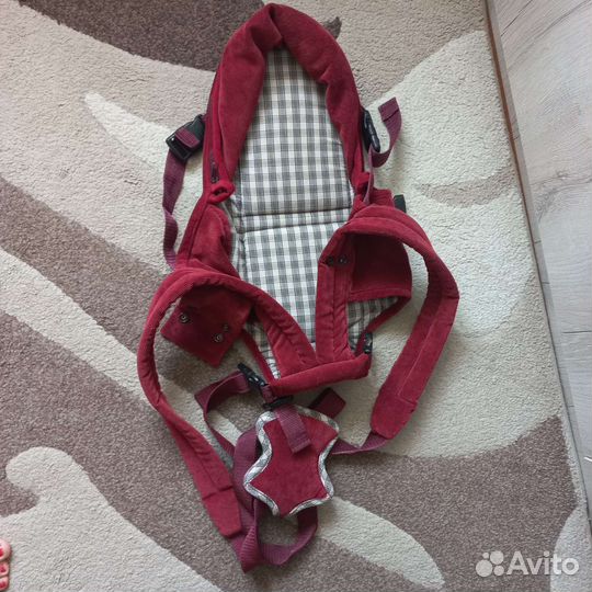 Слинг-рюкзак