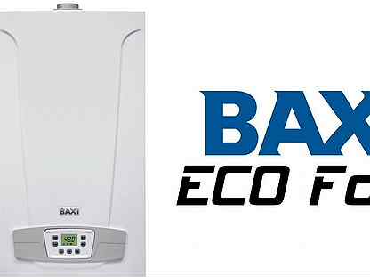 Газовый котел Baxi ECO four 24 F