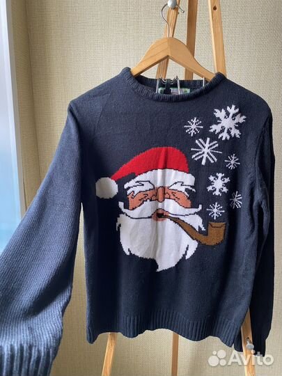 Свитера новогодние L XL