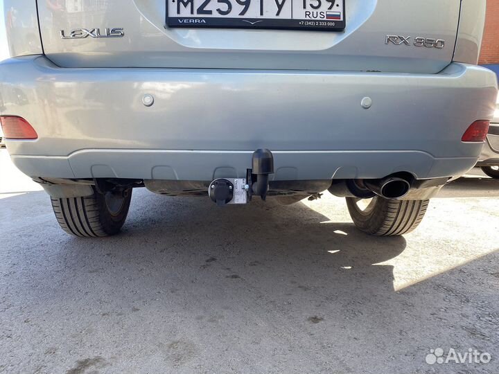 Фаркоп для Lexus RX 350 2003-2009