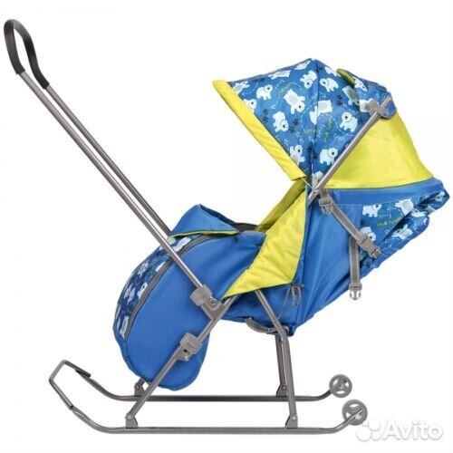 Санки коляска ника умка