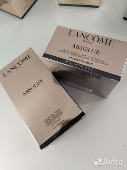 Набор Lancome Absolue Тональная эссенция+ пудра
