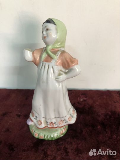 Статуэтка Юная плясунья лфз В реставрацию