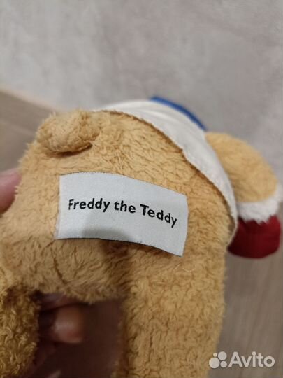 Медвежонок Freddy the Teddy, мягкая игрушка медвед