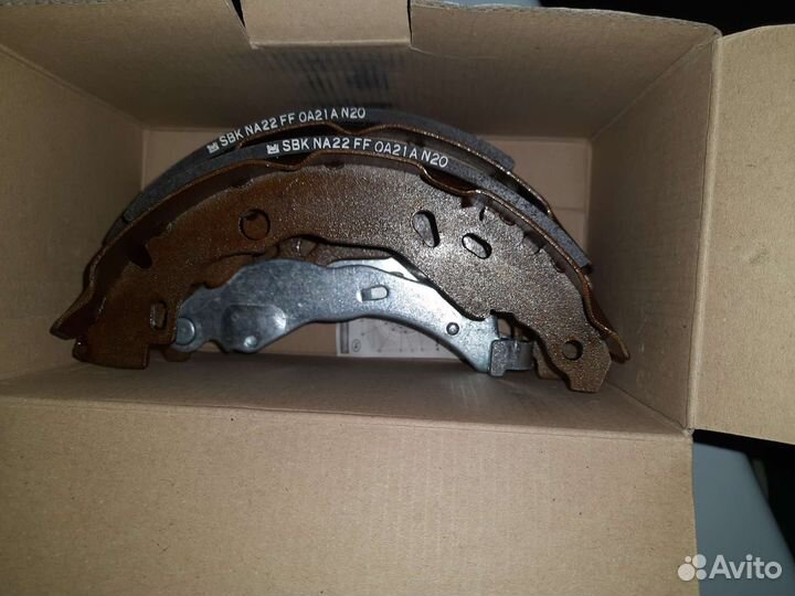Тормозные колодки на renault logan