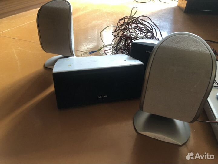 Домашний кинотеатр sony 5 и 1