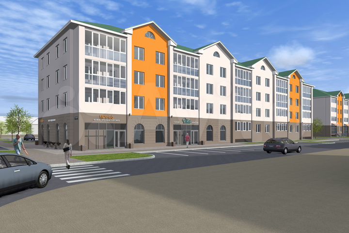 Свободного назначения, 70 м²