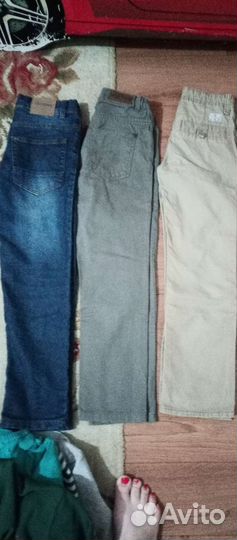 Пакет вещей на мальчика 128-134