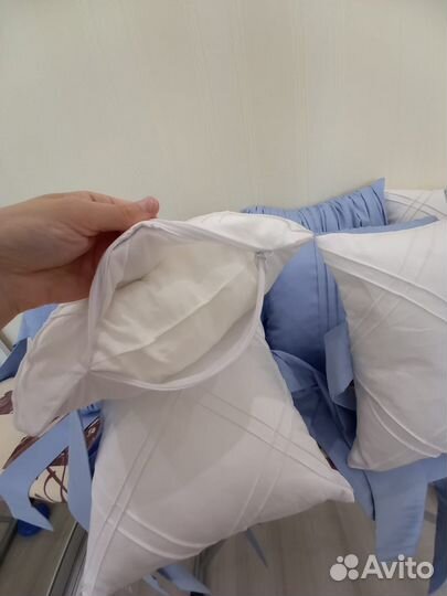 Комплект бортиков и конверт на выписку