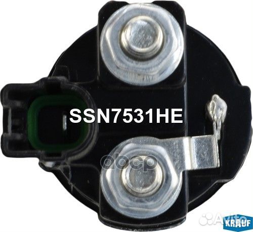 Втягивающее реле стартера toyotaavensis 2.0(T25)