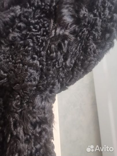 Шуба каракуль