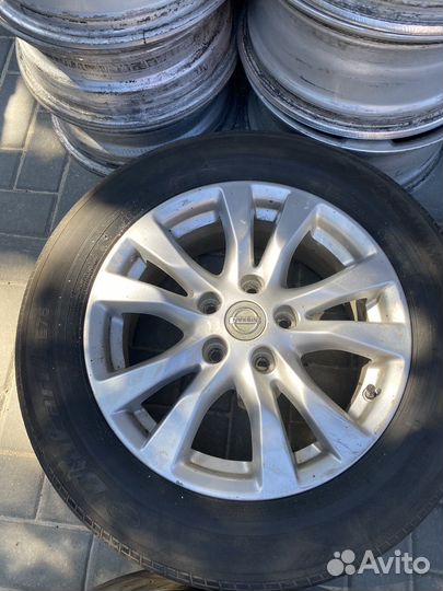 Nissan qashqai диски r16