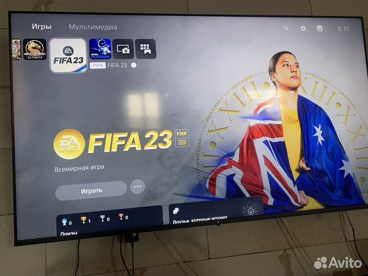 Игровая приставка Sony Playstation 5