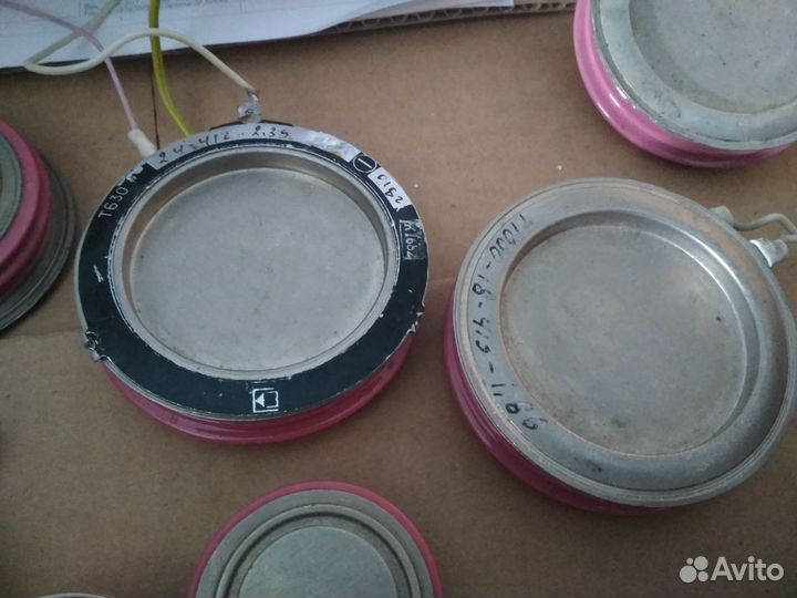 Силовой тиристор Т630-24 630 Ампер 2400 Вольт