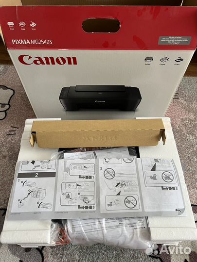 Принтер pixma canon mg 2540s