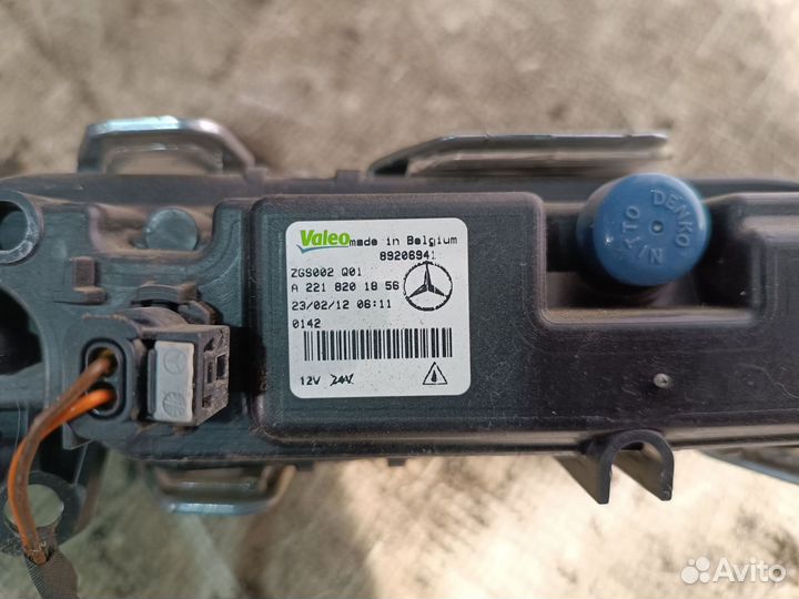 Дневные ходовые огни mercedes C-class CL-class CLS-class GLK-class R-class S-class C204 C216 C218 S2