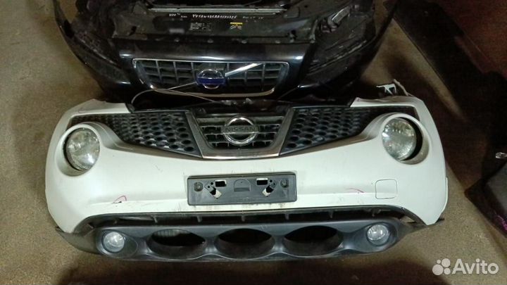 Nissan Juke часть передняя