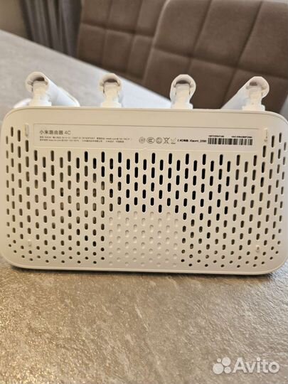 Wifi роутер xiaomi 4c