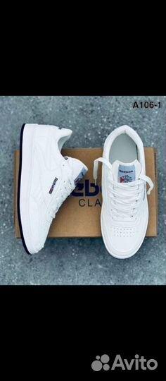 Кроссовки мужские летние Reebok classic