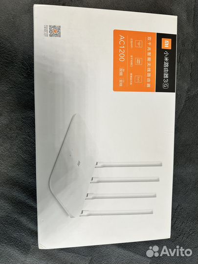 Wifi роутер xiaomi ac1200