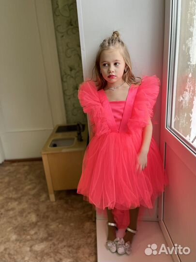 Платье для девочки 122