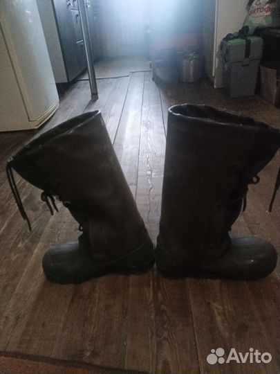 Сапоги мужские зимние 45