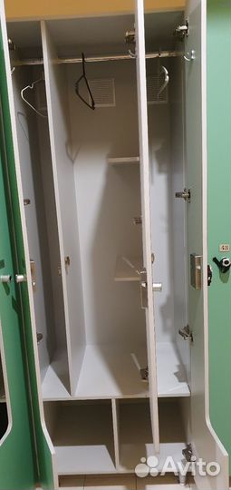 Шкафы в раздевалку с электронными замками