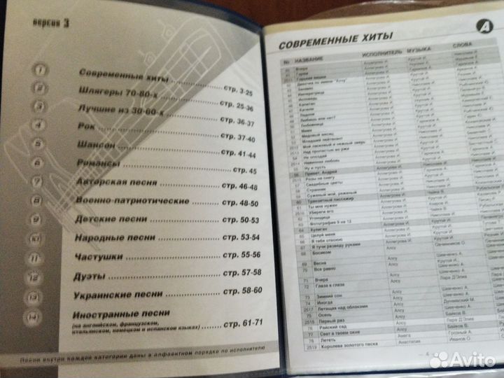 Диск для караоке