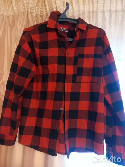 Рубашка фланелевая