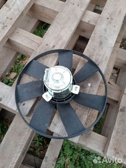 Вентилятор охлаждения фольксваген