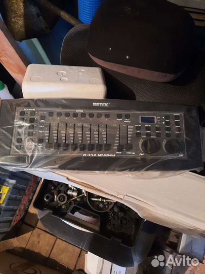 Блок управления светомузыкой