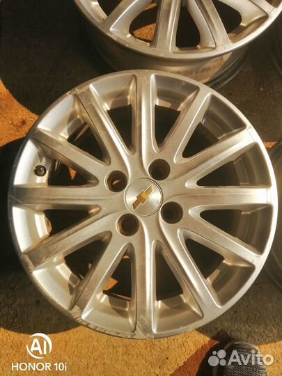 Диски шевроле кобальт 15