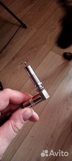 Разъем джек трубчатый для акустической гитары