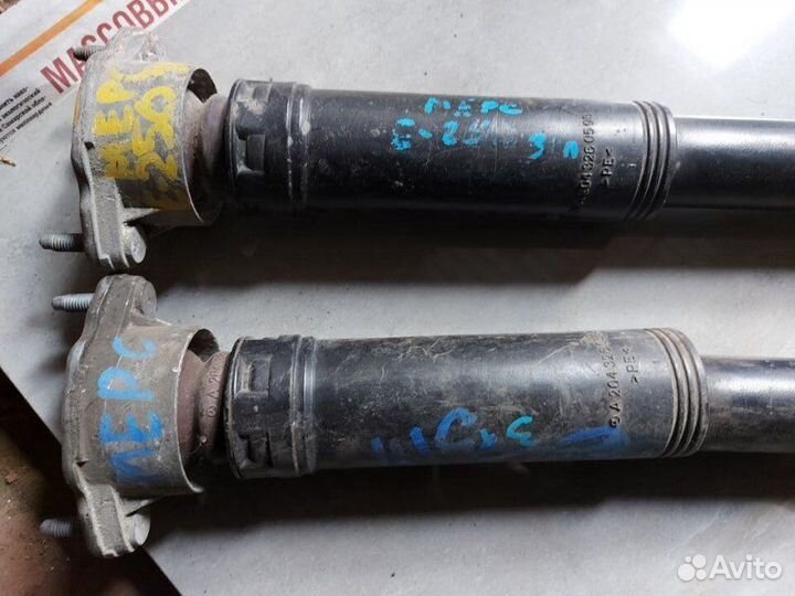 Амортизатор задний Mercedes C W204