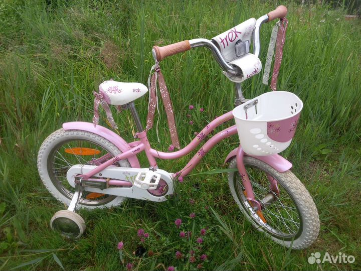 Велосипед для девочки от 3 лет