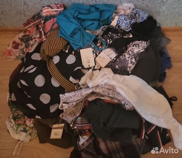 Вещи пакетом (коробка)