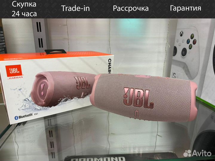 Колонка портативная JBL Charge 5