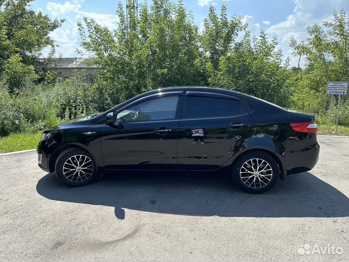 Kia Rio 1.6 МТ, 2012, 191 000 км